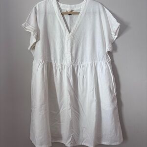 Universal Thread White Tunic Top/Dress
